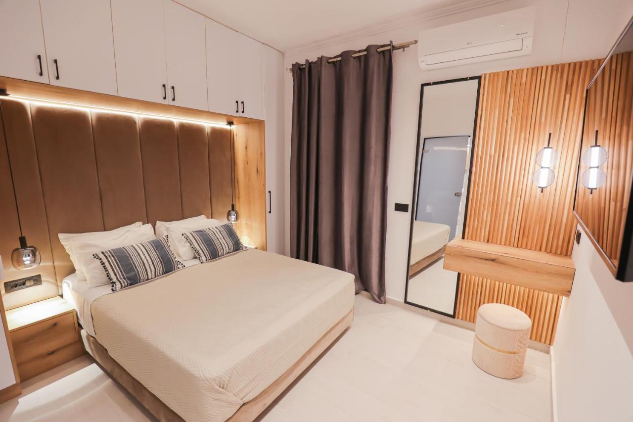 City Compass Luxury Suites Rhodes City Exterior foto