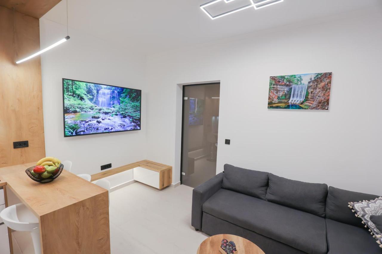 City Compass Luxury Suites Rhodes City Exterior foto