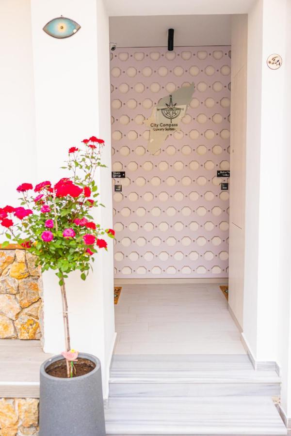 City Compass Luxury Suites Rhodes City Exterior foto